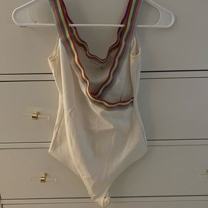 Lovers +Friends  bodysuit